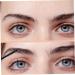 Clear Eyebrow Setting Gel Waterproof Liquid Brow Shaping Gel Long Lasting Brow Gel with Brush 2PCS Eyebrow Gel - Buy Online on SooperMarket.com