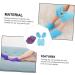 Mikinona 2 Sets Hand and Foot Care Set Moisturizing Gloves Gel Socks Spa Socks Dry Hands Gloves Hydrating Socks Dry Cracked Hands Gloves Moisturizing Mitten Moisturizing Socks Vegetable Gel - Buy Online on SooperMarket.com
