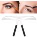 8 Types Eyebrow Ruler Tattoo Eyebrow Measuring Tool Eyebrow Measure Balance Extension Ruler Eyebrow Shape Stencil(6# Classic Eyebrow) - Buy Online on SooperMarket.com
