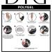 Didier Lab - Polygel Pastel Pink - Strong Nail Gel Builder for Extension - Resistant to Damage - Hard as Acrylic - Strengthener - Long Lasting - For Professional and Beginners - LED Lamp - 30g - Buy Online on SooperMarket.com