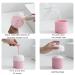 Portable Plastic Facial Cleanser Foamer Cup Travel Skin Care Foam Maker for Rich Lather (Purple) | Shop Now - Buy Online on SooperMarket.com