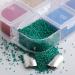 Hisenlee Nail Caviar Beads Set - 12 Colors Micro Balls & Crystals for Nail Art Decorations - Buy Online on SooperMarket.com