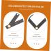 KALLORY 7 Pcs Second Generation Scale Make up Kit Microblading Caliper Eyebrow Rulers Bagged Measuring Tool - Buy Online on SooperMarket.com
