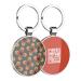 DISONTAG QR code Dog brand ID personalized social online page-free online pet profile modifiable control of the privacy nois app required (round) A4