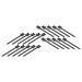Double-Sided Razor Cleaning Brush Set - Plastic Trimmer & Keyboard Cleaner for E-commerce - Buy Online on SooperMarket.com