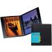 Itoya ProFolio Multi-Ring Refillable Binder 9x12 with PolyGlass Pages and Cleaning Cloth - Buy Online on SooperMarket.com