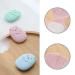Ancuioyz Portable Boxing Paper Soap Leaves | Mini Travel Soap in Pink Blue & Green | Disposable Soap with Plastic Case - Buy Online on SooperMarket.com