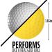 CHAMPKEY Practice Foam Golf Balls 16 Pack - Limited Flight Yellow Training Balls for Indoor & Outdoor Use - Buy Online on SooperMarket.com