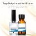 Nail Dehydrator and Primer Bond Set Natural Nail Dehydrant and Max Bond Nail Prep Natural Dehydrate Bond Primer Nail Protein Bond for Gel Nail Polish 15ml - Buy Online on SooperMarket.com