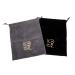 WOONEKY 4 Pcs Hair Dryer Bag Hair Travel Bag Portable Blow Dryer Hair Dryer Drawstring Bag Flannel