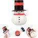 Amosfun Lotion Container Cosmetic Containers Toiletry Containers Snowman Soap Dispenser Essential Oil Bottle Christmas Shampoo Dispenser Liquid Travel Silica Gel Bottle - Buy Online on SooperMarket.com