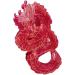 JSGHGDF Delicate Chinese Loong Hair for Woman Girl Skincare Makeup Hair Clip for Thin Hair Nonslip Delicate Hair Clip Red - Buy Online on SooperMarket.com