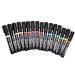 16PCS Nail Art Pen Painting Kit Nail Polish Pens Drawing Dotting Nail Polish Pen 3d Nail Design Beauty Tools For Uv Gel Polish Assorted Colour