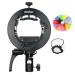 Godox S2 Bowen Mount S-Type Flash Holder Bracket for Godox V1 V860II AD200 AD200Pro AD400Pro Speedlite Strobe Flash