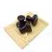 Jade Guasha Facial Massage Tool | Black Obsidian Gua Sha Stone for Anti-Cellulite Skincare - Buy Online on SooperMarket.com