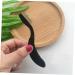 WOFASHPURET Curved Eyebrow Comb eyebrow comb plastic handle eyebrows comb plastic handle eyelash comb fold beauty Gentle Reminder - Buy Online on SooperMarket.com