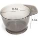Extra Large Masking Bowl Set for Hair Coloring | 2-Piece DIY Color Paste & Baked Oil Shell | Anti-Corrosion Hair Color Tools - Buy Online on SooperMarket.com