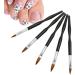 Nail Art Pen Brushes Set Nail Paint Design Pen Painting Nail Art Liner brush Manicure Tool Gel Polish Carving Drawing Painted Pen for Nail Salon Home Use Gift for Women Girl - Buy Online on SooperMarket.com