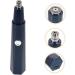 NOLITOY Eyebrow & Nose Hair Trimmer Set - Men's & Women's Electric Razors for Precise Shaving & Dermaplaning | International Shipping Available - Buy Online on SooperMarket.com