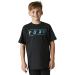 Fox Racing Unisex Kids YTH Pinnacle Ss Tee Motorcycle Clothing M Black