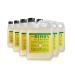 Mrs. Meyer's Hand Soap Refill Made with Essential Oils Biodegradable Formula Honeysuckle 33 fl. oz - Pack of 6 Honeysuckle Refill