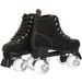 Comeon Classic High-top Unisex Roller Skates - US 8.5 Black Flash Wheel | Boys & Girls - Buy Online on SooperMarket.com