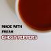 Cowboy Premium Ghost Pepper Hot Sauce Try if You Dare! Perfect Gourmet Gift for The Hot Sauce Fan - Buy Online on SooperMarket.com