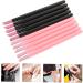 HAPINARY Cuticle Pusher 2 Sets Nail Quartz Pen Single-headed Manicure Pen Pumice Nail File Nail Polish Pen Nail Art Sculpture Pen Nail Art Pen Cuticle Cleaner Pp Exfoliating Sanding Pen - Buy Online on SooperMarket.com