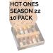 Hot Ones Season 22 Lineup Hot Sauce Challenge Kit - 10-Pack of Unique Natural Ingredients Gift Box for Spice Lovers - Small Batch 5 fl oz Bottles - Buy Online on SooperMarket.com