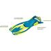 Cressi Kids Snorkeling Gear for Ages 3-10 - Rocks Design, L/XL Fins Blue/Yellow - Buy Online on SooperMarket.com