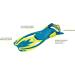 Cressi Kids Rock Fins S/M for Snorkeling, Swimming, Boogie Boarding - US Youth 1/3 | EU 32/34 - Blue/Yellow - Buy Online on SooperMarket.com