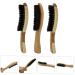 Shop Angoily 3-St Bartbrush Combs for Men | Wild Boar Bristle Beard & Hair Care Tools - Buy Online on SooperMarket.com