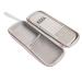 Stethoscope Case for Nurses - Fits 3M Littmann MDF & Omron | Extra Room for EMT Shears & Penlight | White Rosegold - Buy Online on SooperMarket.com