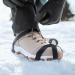 Ceestyle 11-Tooth Stainless Steel Crampons for Mountain Shoes - Anti-Slip Shoe Spikes for Hiking Trail Running Trekking & Winter Outdoor Activities | Black - Buy Online on SooperMarket.com