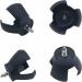 4pcs New Star Golf Ball Retriever with Putter Sucker - Golf Screw Tool for Easy Ball Pickup - Buy Online on SooperMarket.com