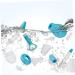 COOLHIYA 1 Set Feeding Kit Medical Kits Medication Dispenser Medical Feeders Feeder - Buy Online on SooperMarket.com
