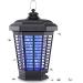 Electric Bug Zapper 18W Mosquito Killer Outdoor IPX4 Waterproof High Powered 4200V Electric Mosquito Zapper Fly Trap for Home Garden Patio Office