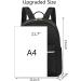 Water-Resistant Mini Backpack for Women and Girls - Small Purse Shoulder Bag for School, Travel - Black - Buy Online on SooperMarket.com