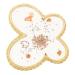 Mikinona Manicure Tools Set Nail Art Tools Nail Plates for Nail Art Makeup Board Nail Display Plate Nail Stand Nail Display Board Mini Nail Art Palette Painted Resin Nail Supplies
