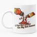 McMug - I Put Hot Sauce On My Hot Sauce - Mug Ceramic 11fl.oz.