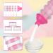 XINRUI 2pcs Portable Infant Baby Milk Powder Dispenser - 5 Layers, 100ml Per Layer - Buy Online on SooperMarket.com