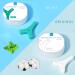 Y-Kelin Y-Shaped Aligner Chewies for Invisalign Trays Aligner Trays Seater- Teeth Chewies for Orthodontic (Green+White soft) - Buy Online on SooperMarket.com