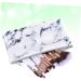 Baluue 12pcs Powder Marble Bristles Nylon Kit Brush Handle Makeup Cosmetics Synthetic - Buy Online on SooperMarket.com