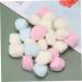 Buy NOLITOY 3pcs Makeup Cotton Balls & Nail Polish Remover - Skin Cleansing Cloths for Manicure & Nail Art - Mini Nail Polishing Pads (2x2cm) - International Shipping Available - Buy Online on SooperMarket.com
