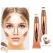 Silky Cream Contour Stick | Liquid Face Concealer & Contouring Wand | Easy to Blend Multi Functional Makeup Stick - Buy Online on SooperMarket.com