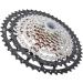 Bibike 10 Speed MTB Groupset with KMC X10 Chain and 11-50t Cassette - Silver 1x10 Speed Rear Derailleur & Shifter Kit - Buy Online on SooperMarket.com