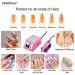 Electric Nail Drill Set Kit for Acrylic Nails Gel Art - Pink MPNETDEAL Efile Machine - Salon Quality at Home - Buy Online on SooperMarket.com
