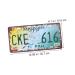 Cabilock Metal Signs License Plate Iron Painting European and American - Buy Online on SooperMarket.com