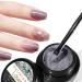 zalati Gel Nail Polish Glitter Gel UV Gel for DIY Nail Art Beauty Wire Drawing - Multicolor 5g Tiny Box Multi-colored - Buy Online on SooperMarket.com