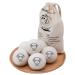BienStylife 6-Pack Wool Dryer Balls Reusable Laundry Balls for Dryer Natural Fabric Softeners and Wrinkle Release, Organic and Eco Wool Dryer Ball for Pet Hair Removal, Dryer Sheets, Drying Ball